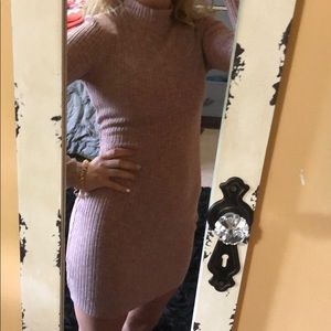 Tight fit pink dress from primp